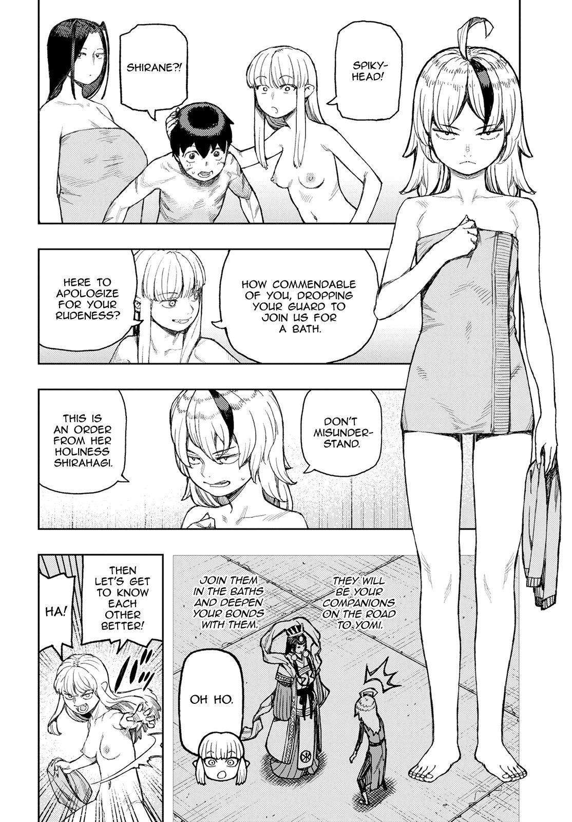 Tsugumomo chapter 135 page 18