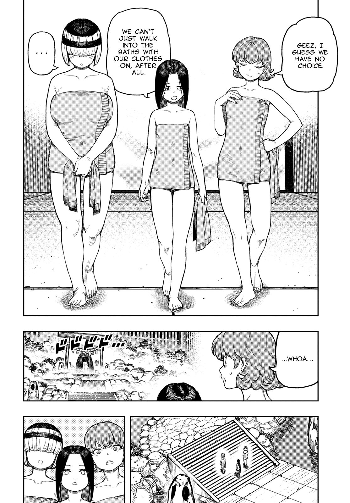 Tsugumomo chapter 135 page 26