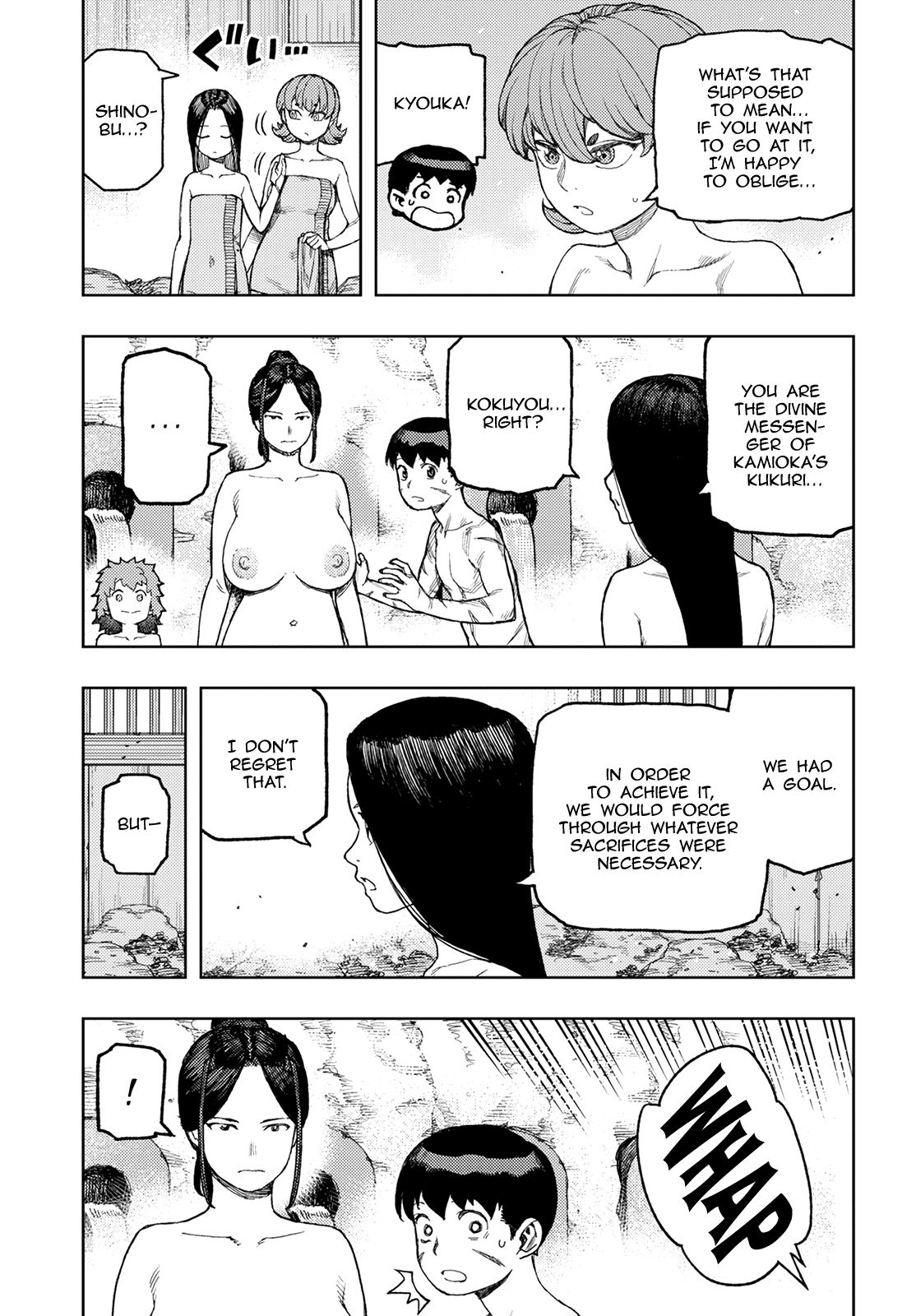 Tsugumomo chapter 135 page 29