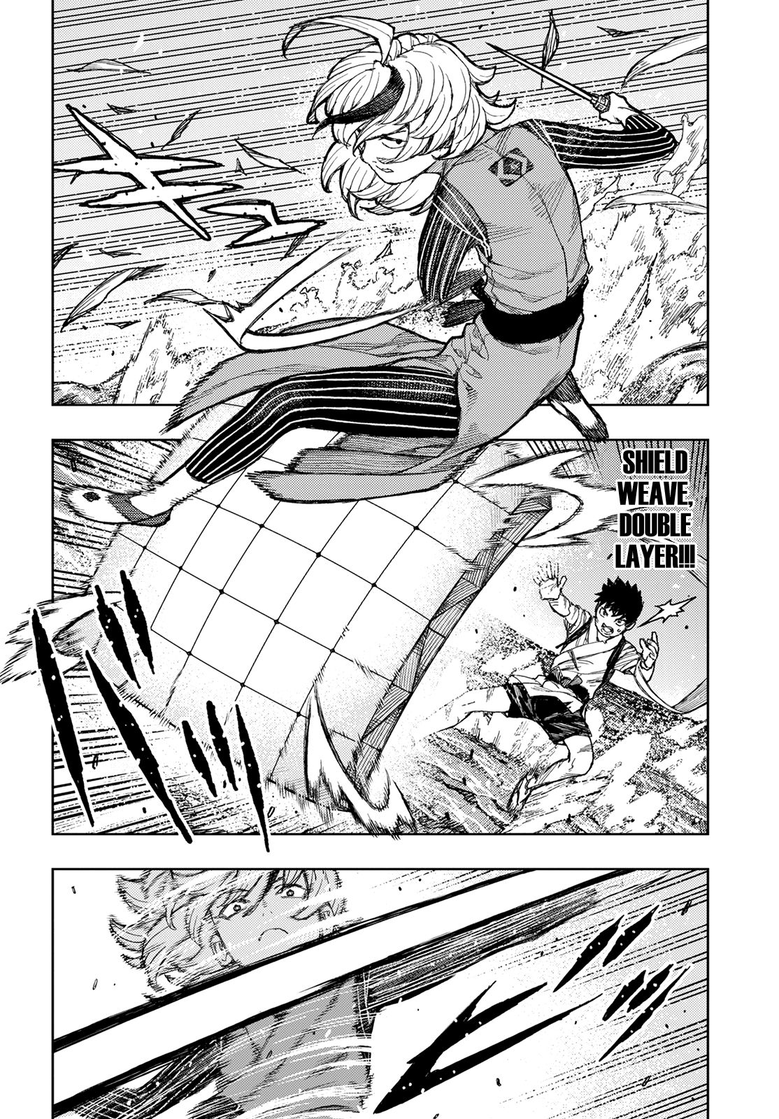 Tsugumomo chapter 135 page 3