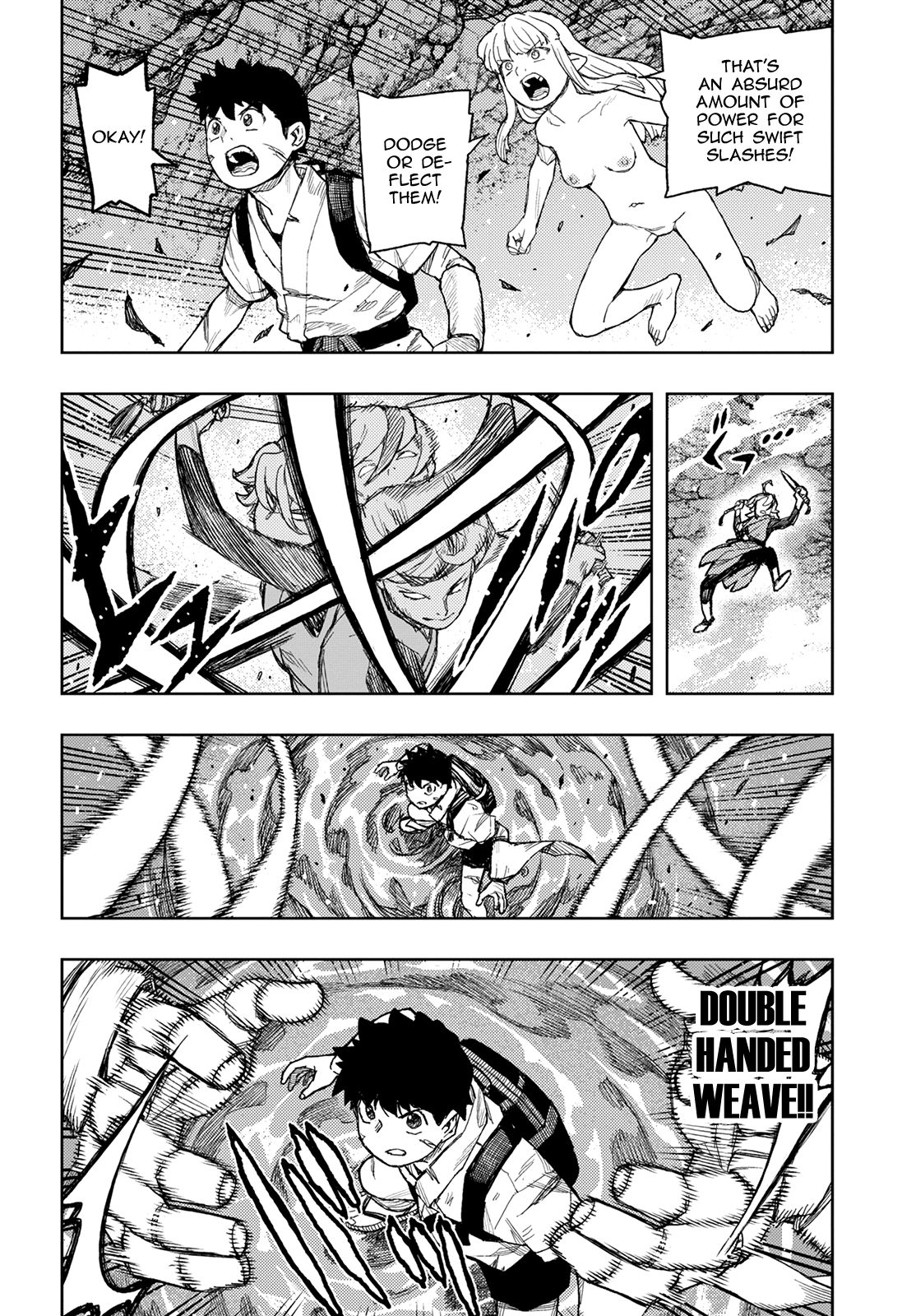 Tsugumomo chapter 135 page 5