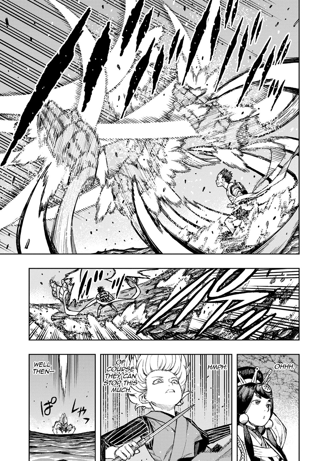 Tsugumomo chapter 135 page 6