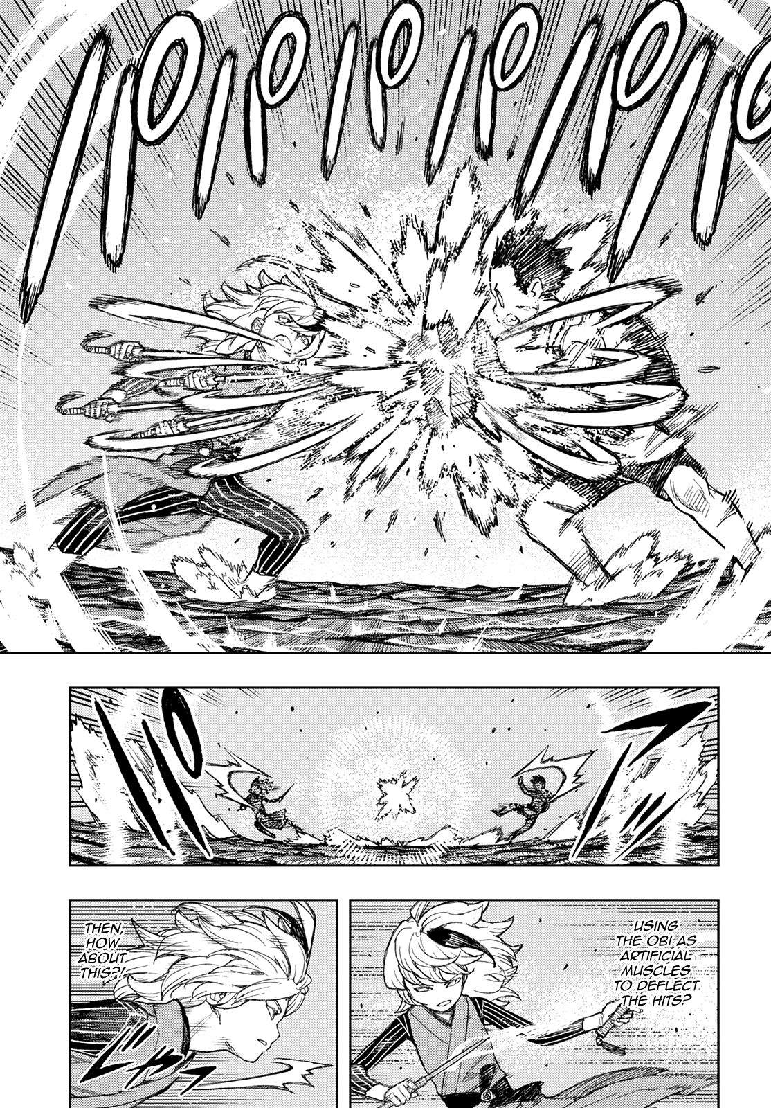 Tsugumomo chapter 135 page 8