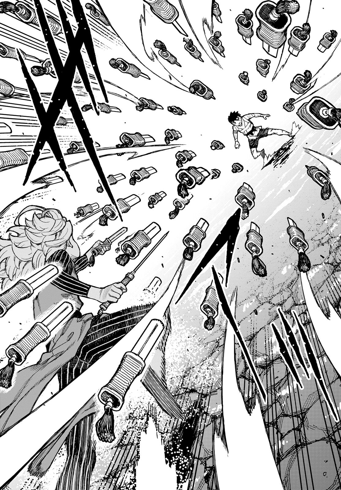 Tsugumomo chapter 135 page 9