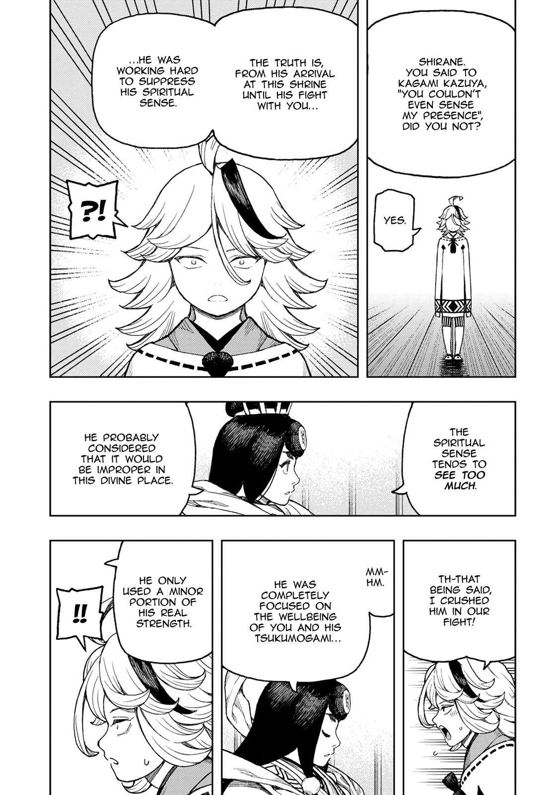 Tsugumomo chapter 136 page 10