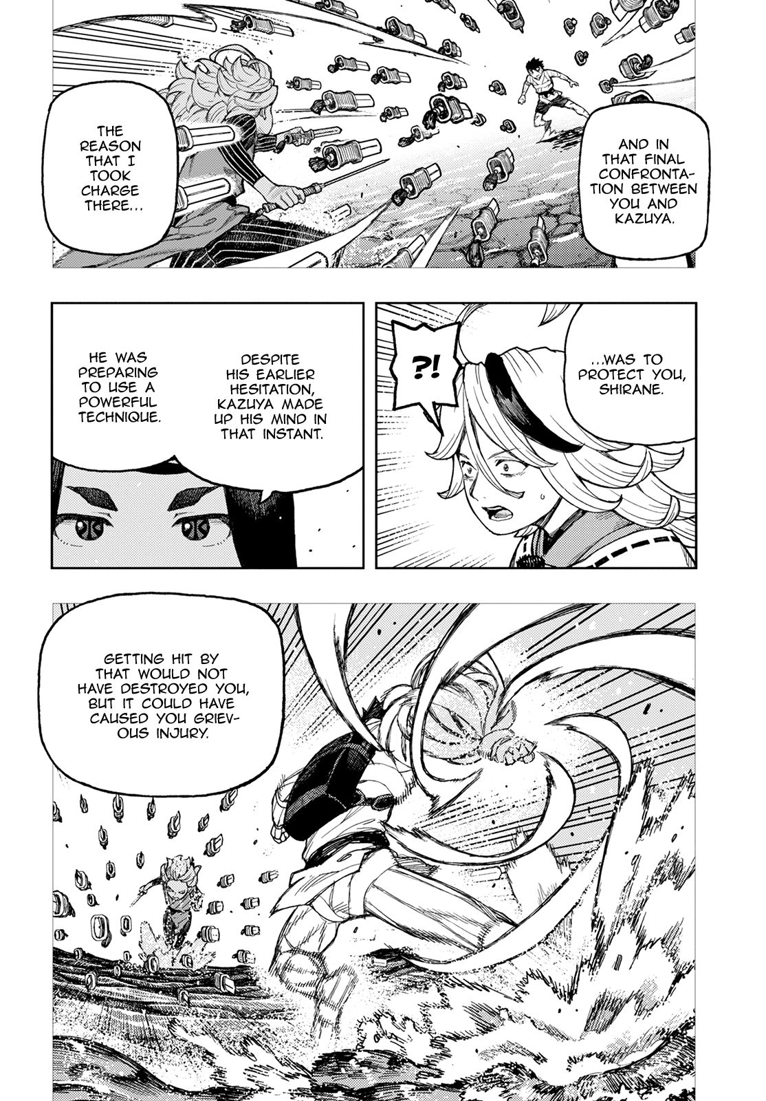 Tsugumomo chapter 136 page 11