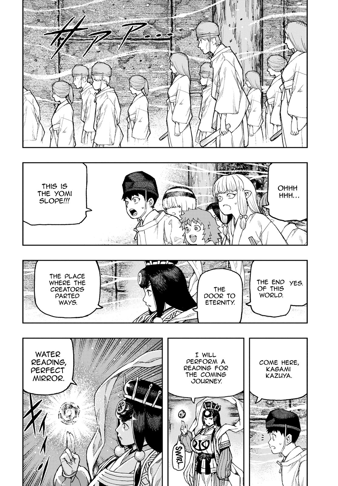 Tsugumomo chapter 136 page 24