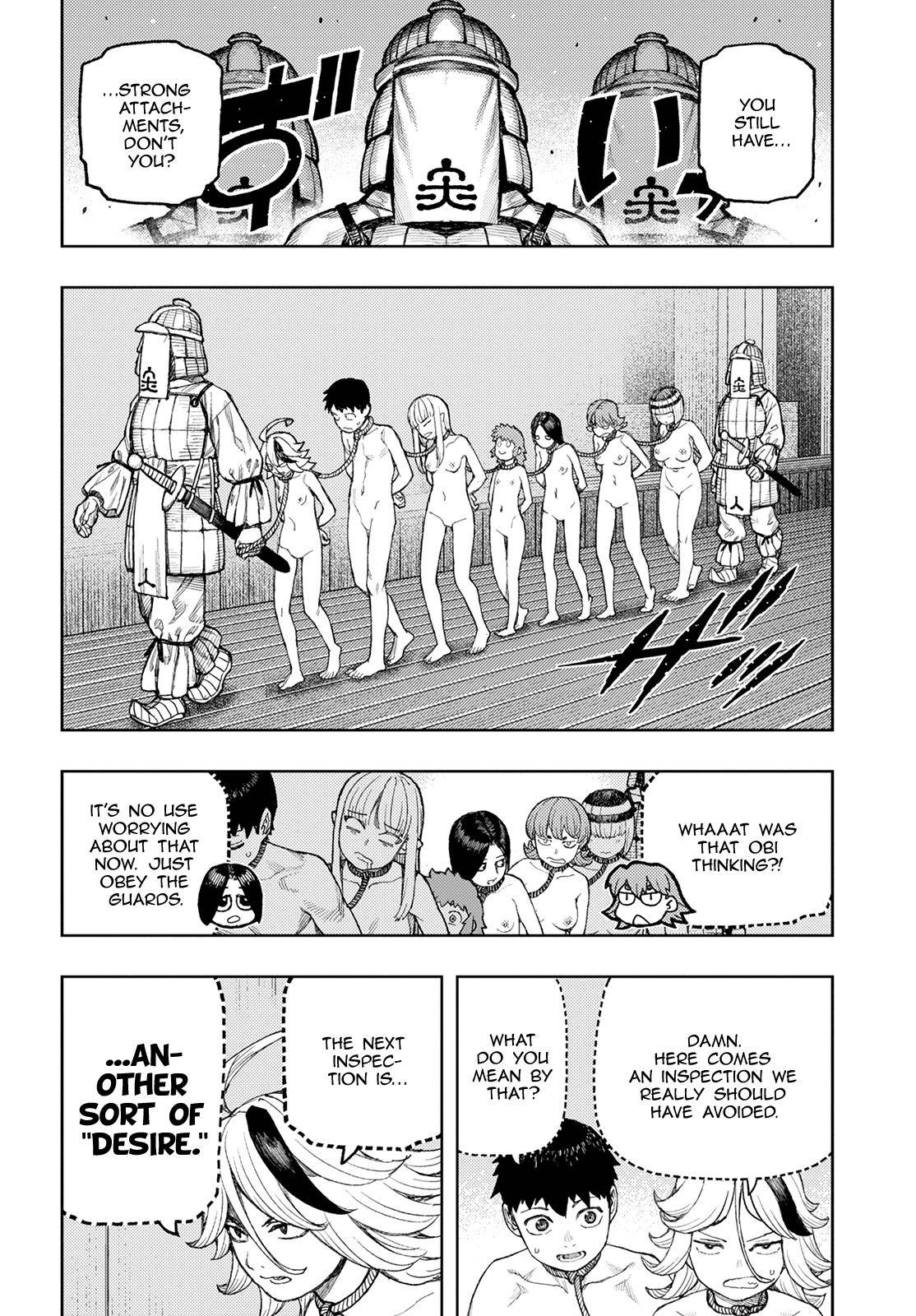 Tsugumomo chapter 137 page 13
