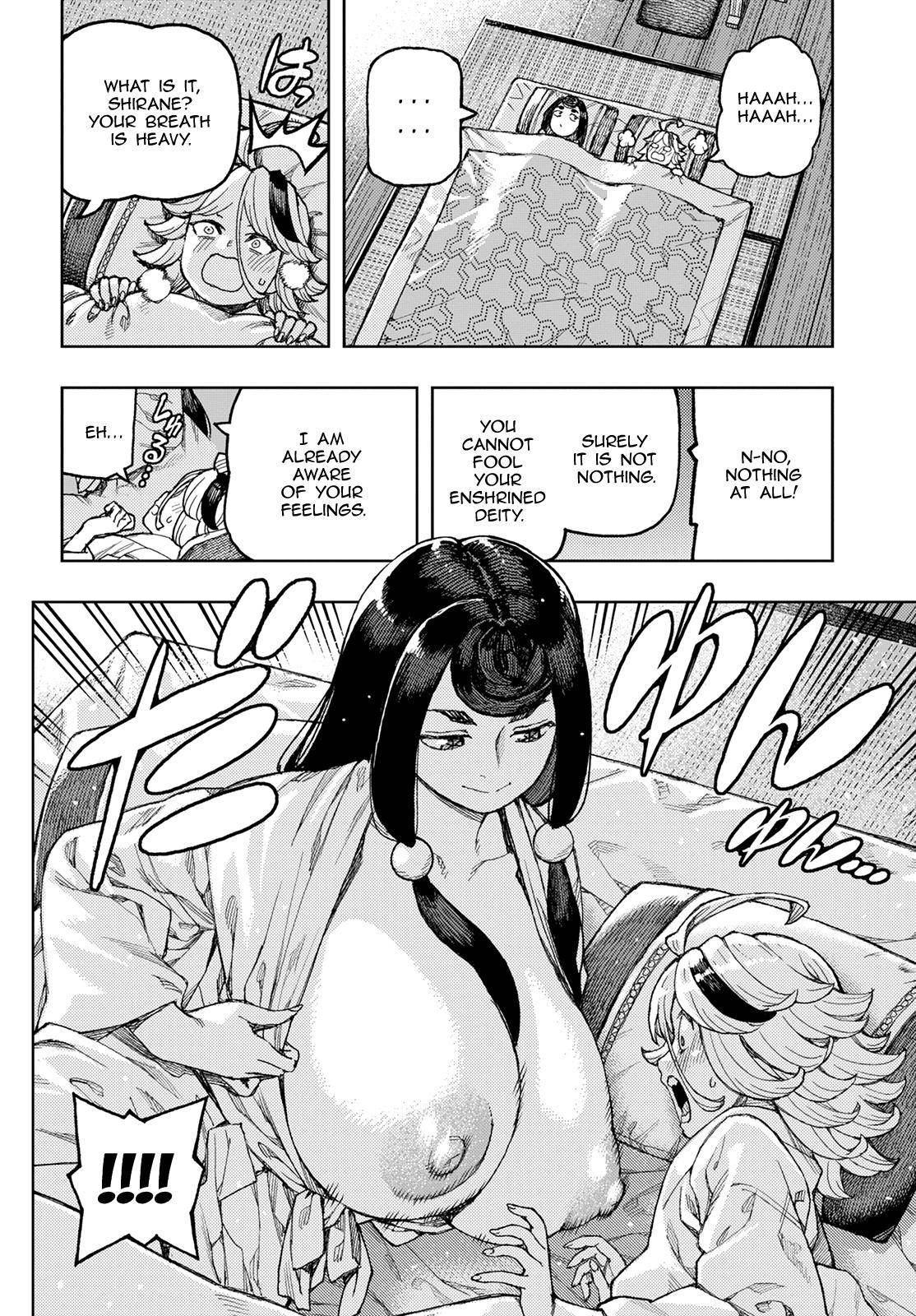 Tsugumomo chapter 137 page 19