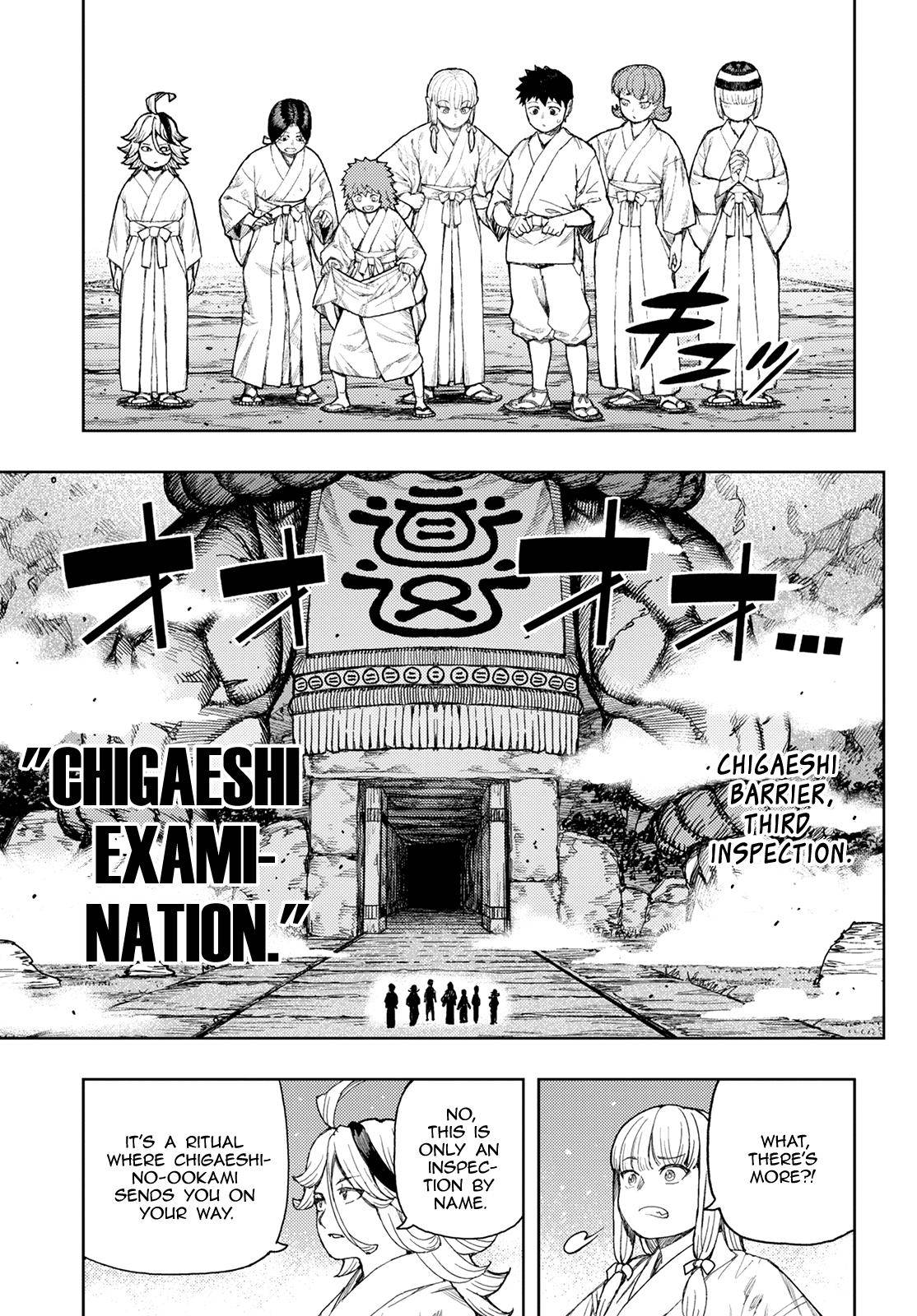 Tsugumomo chapter 137 page 25