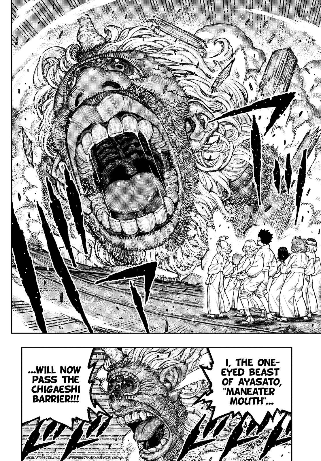 Tsugumomo chapter 137 page 28