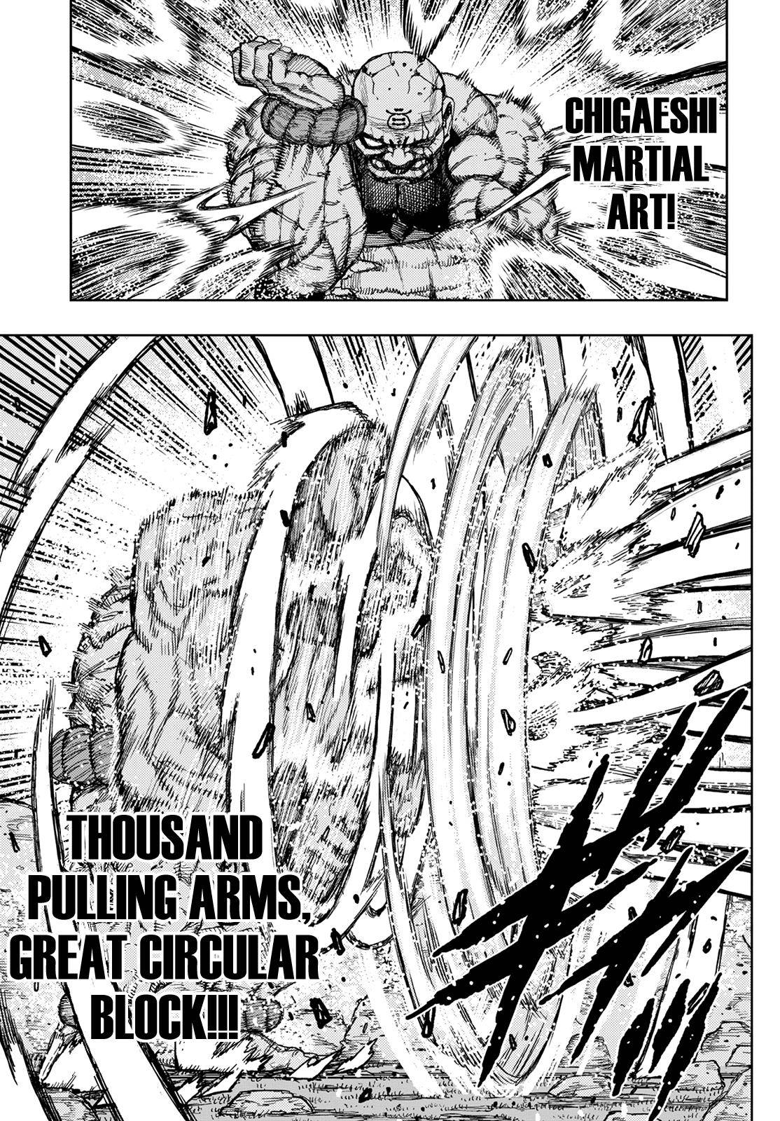 Tsugumomo chapter 137 page 31