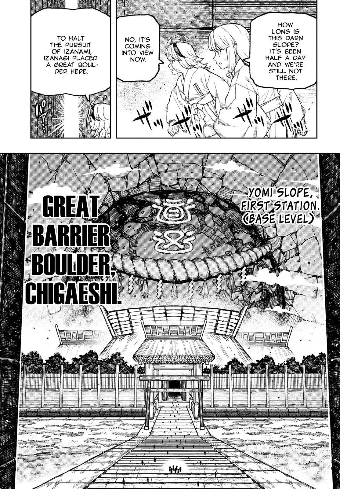 Tsugumomo chapter 137 page 4