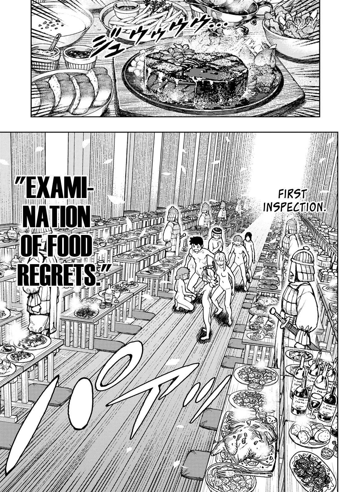 Tsugumomo chapter 137 page 8