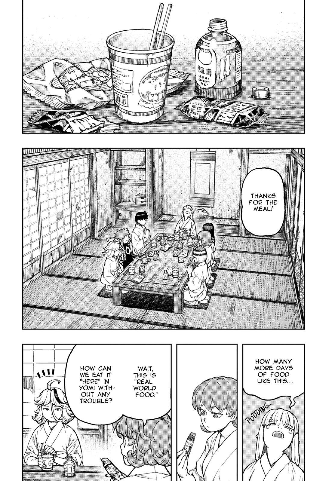 Tsugumomo chapter 138 page 15
