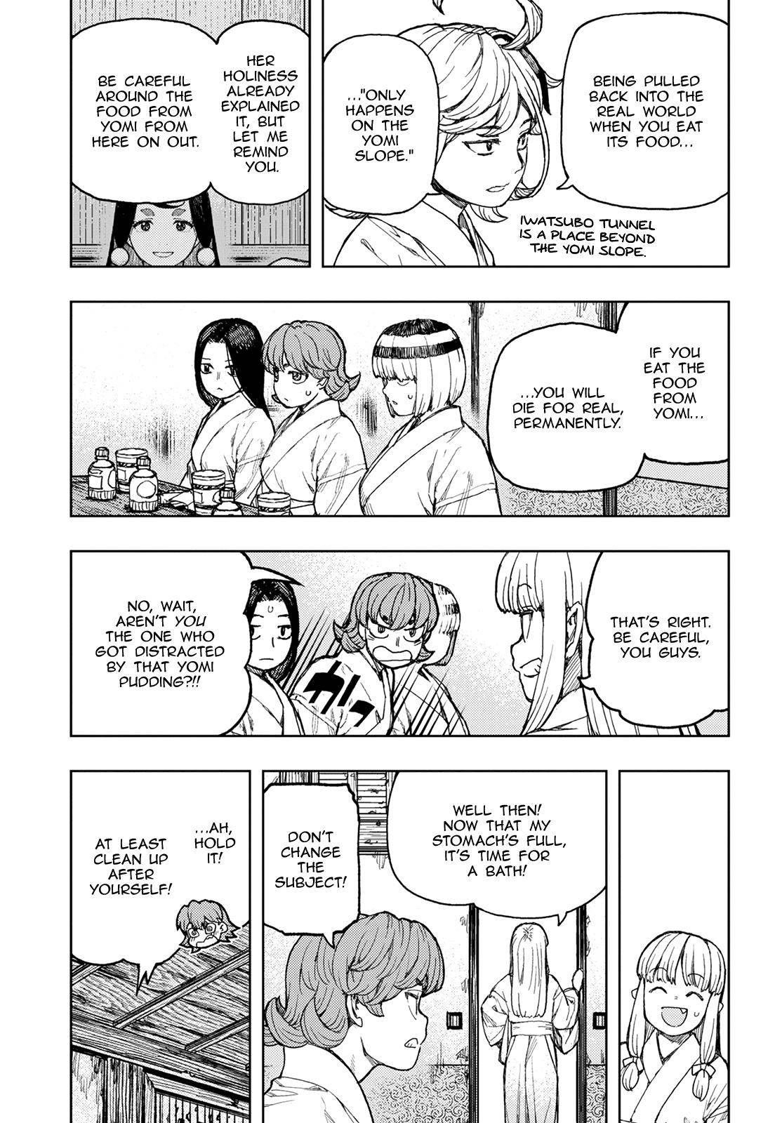 Tsugumomo chapter 138 page 16