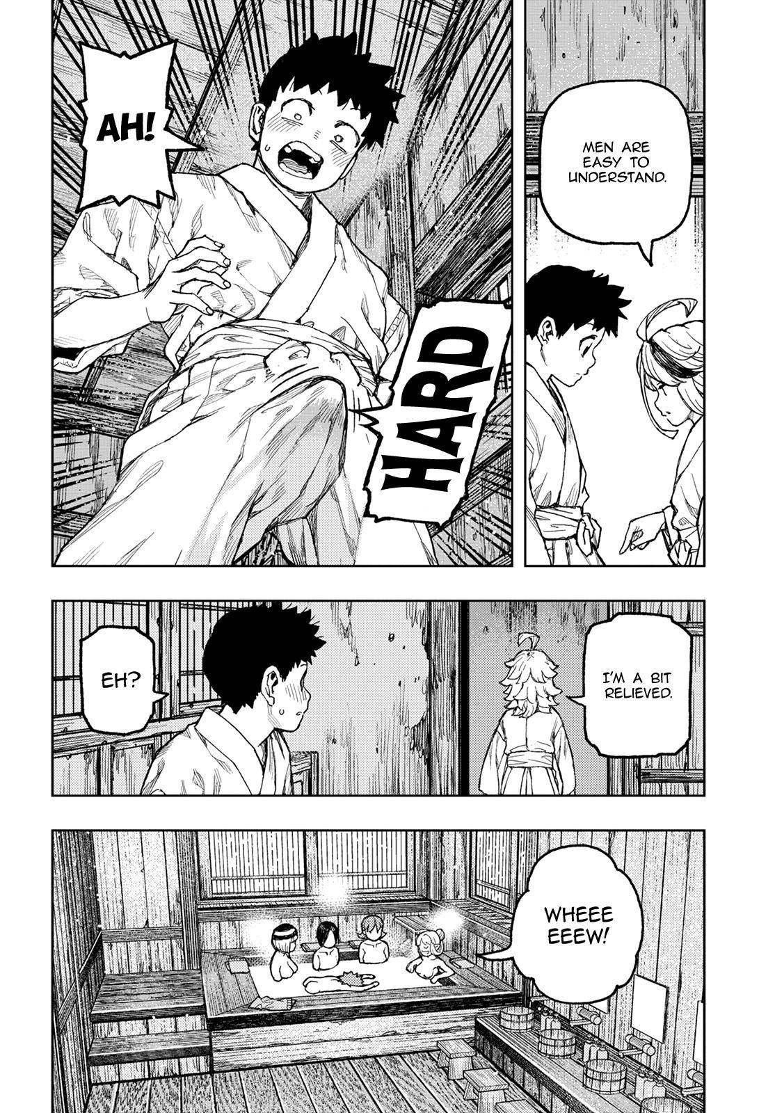 Tsugumomo chapter 138 page 21
