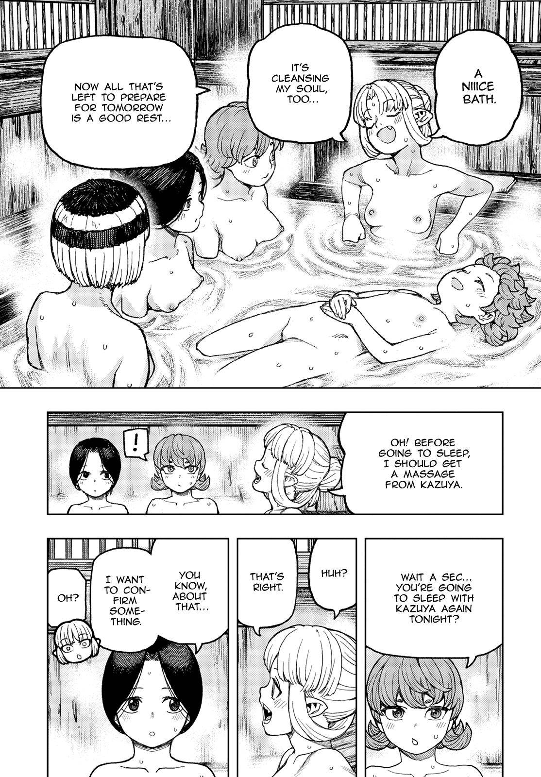 Tsugumomo chapter 138 page 22