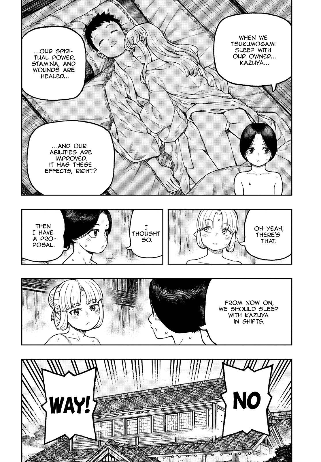 Tsugumomo chapter 138 page 23