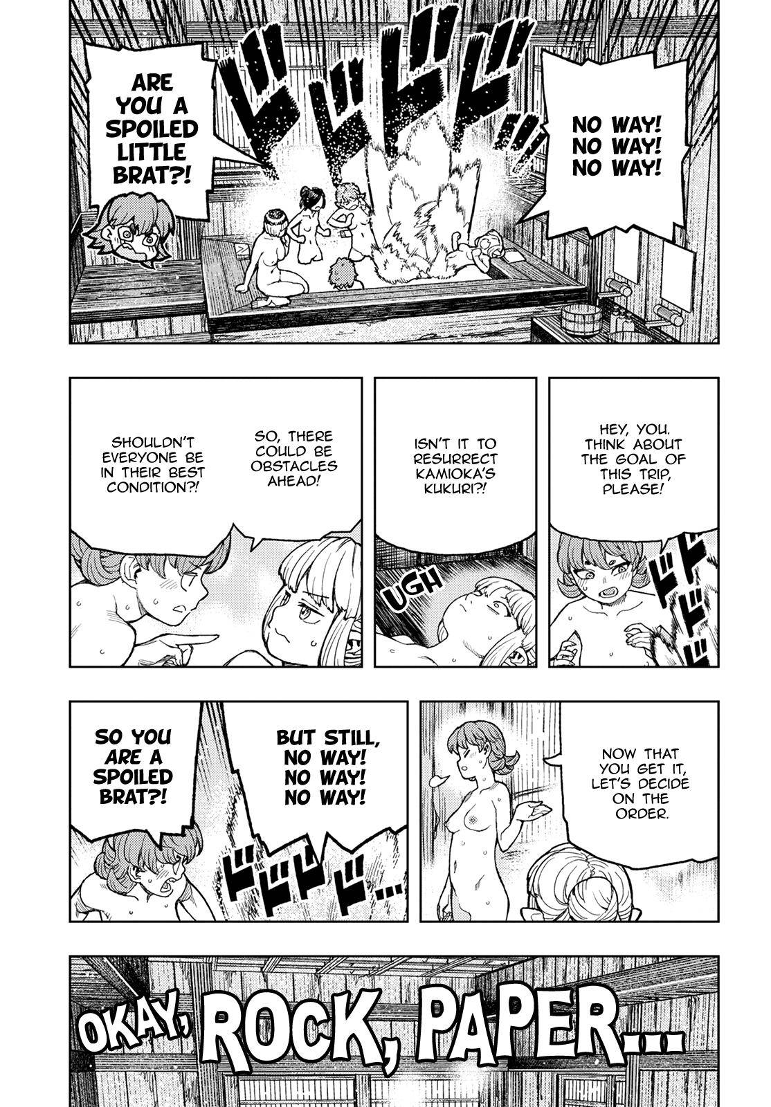 Tsugumomo chapter 138 page 24