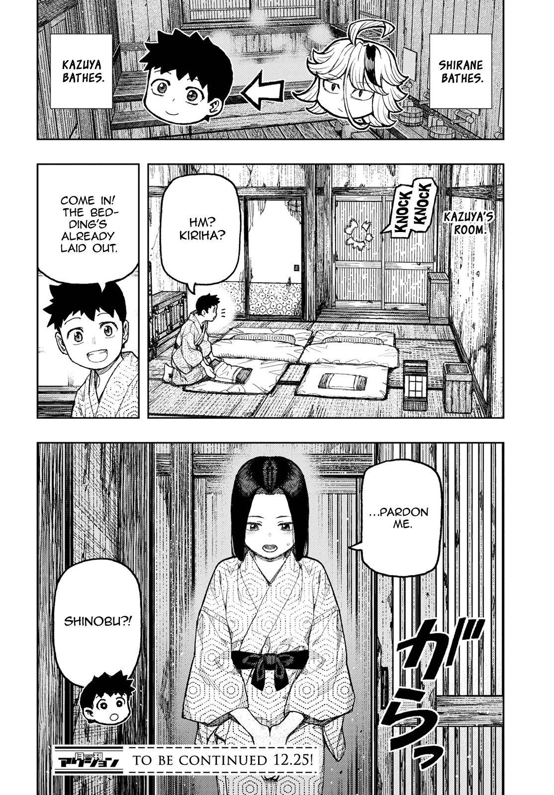 Tsugumomo chapter 138 page 25