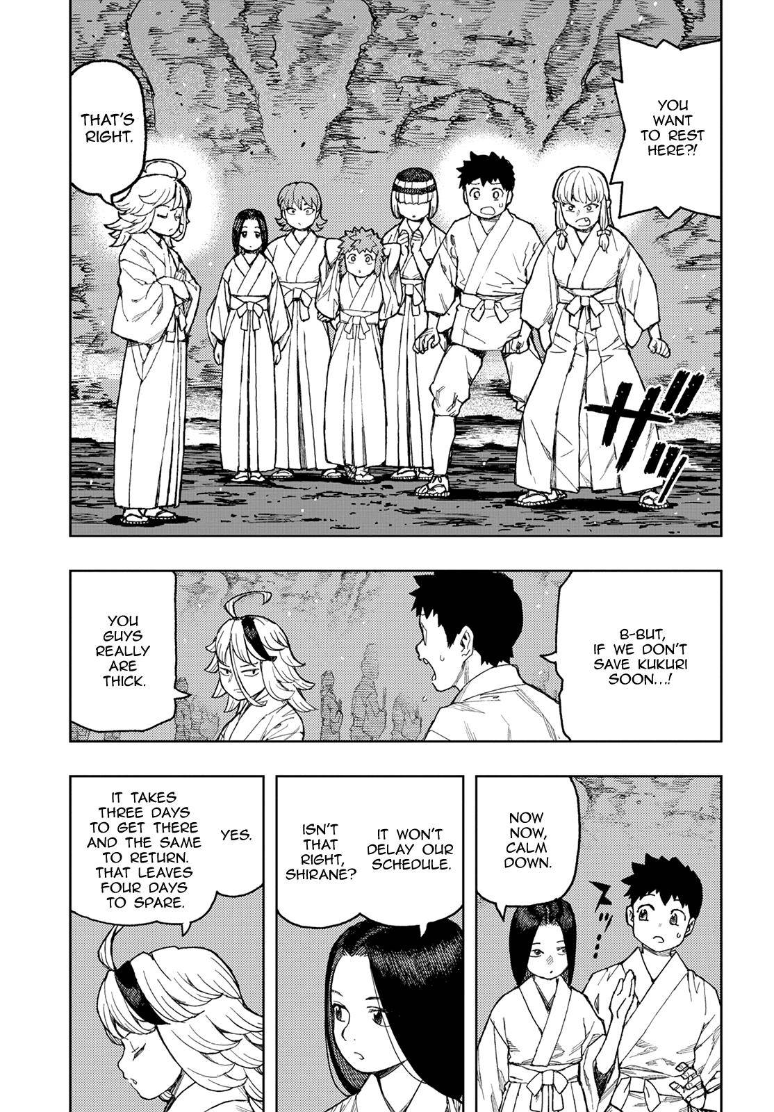 Tsugumomo chapter 138 page 4