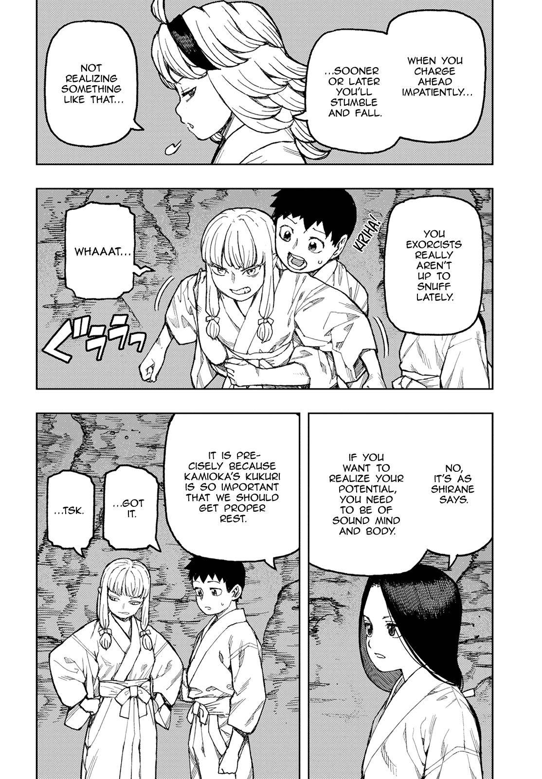 Tsugumomo chapter 138 page 5