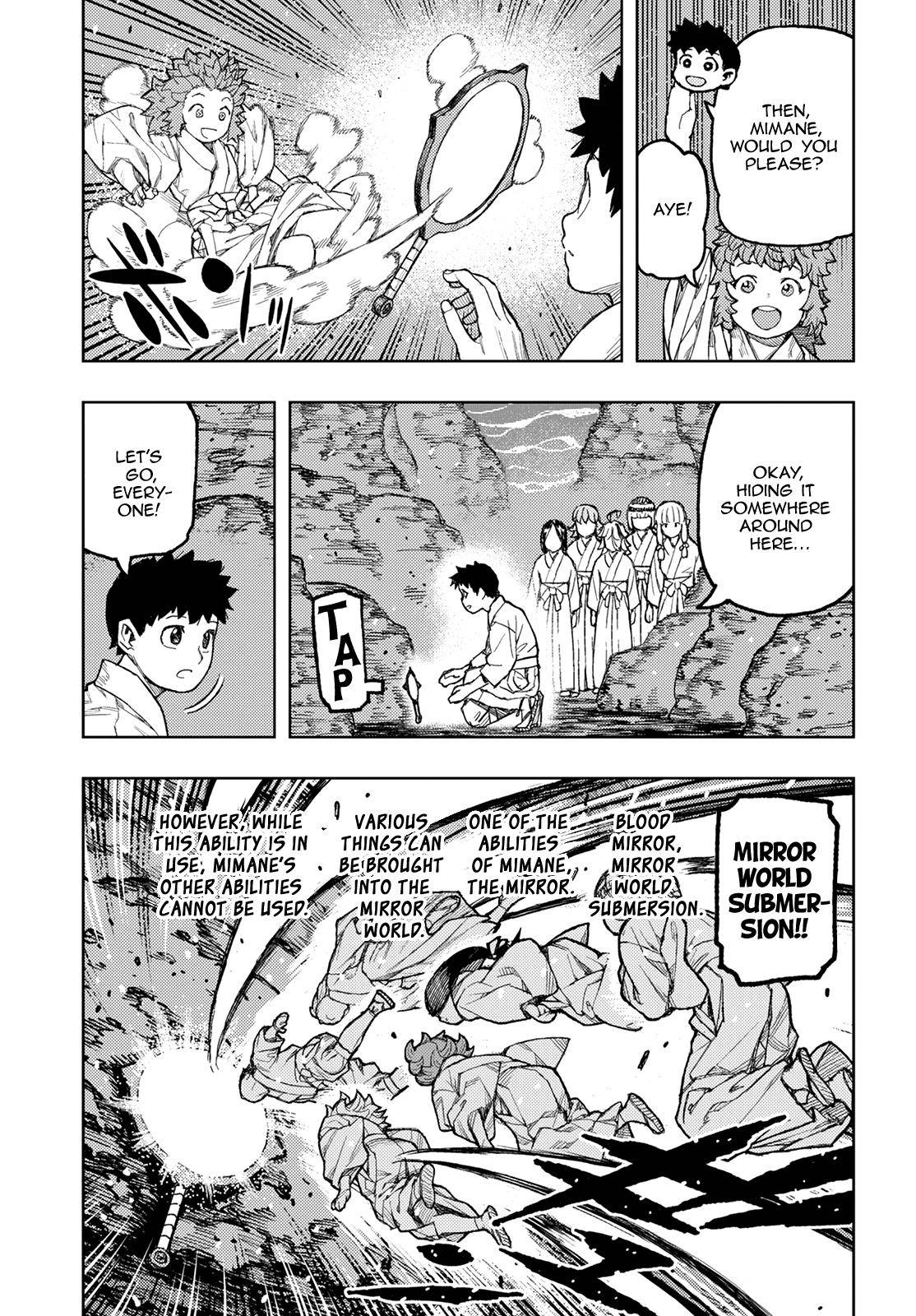 Tsugumomo chapter 138 page 6