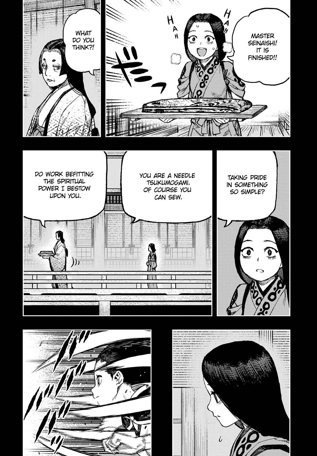Tsugumomo chapter 138 page 9