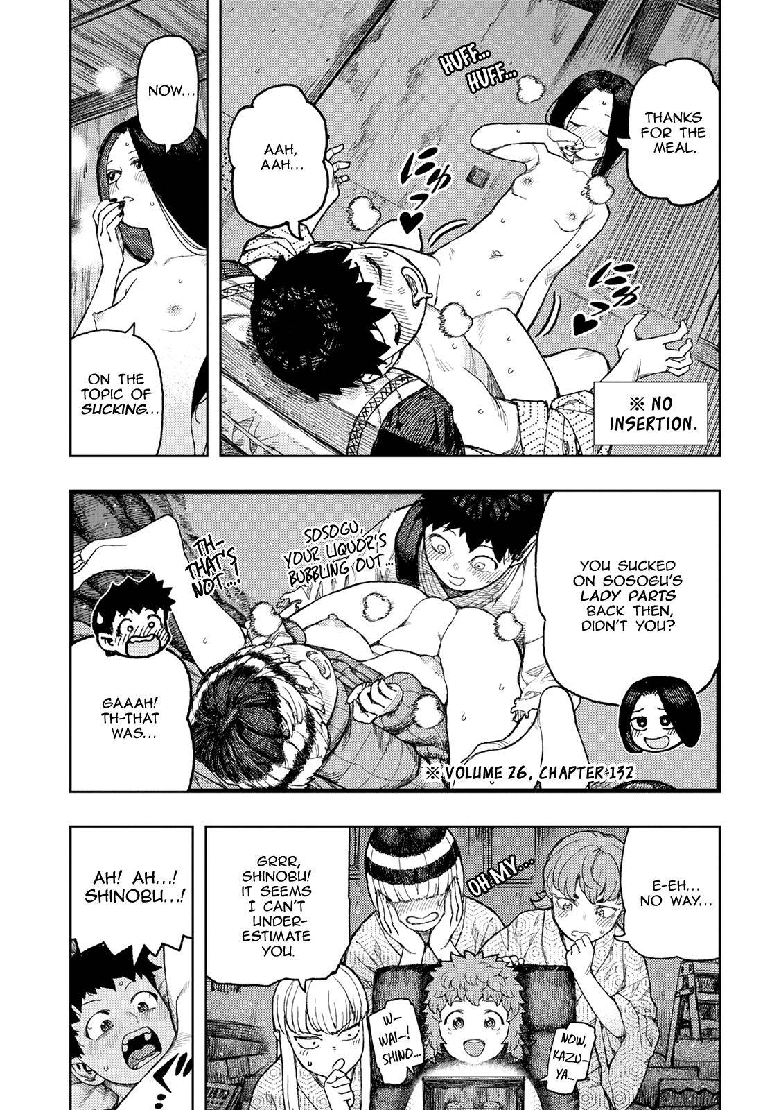 Tsugumomo chapter 139 page 13