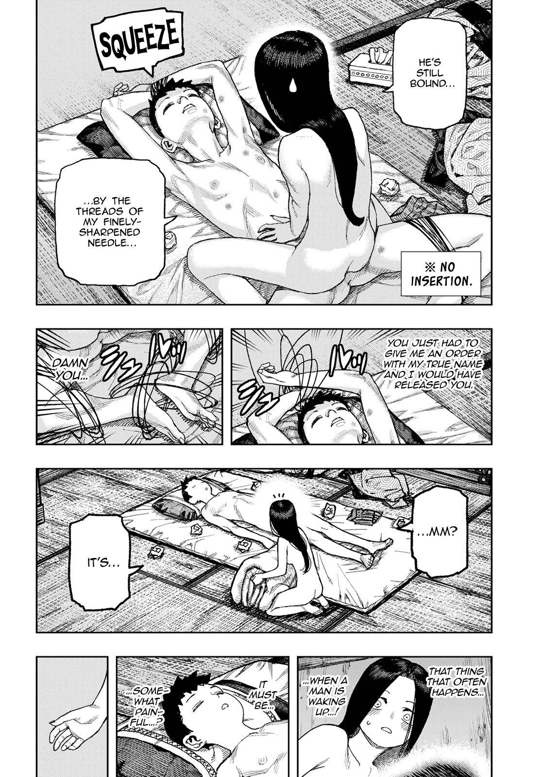 Tsugumomo chapter 139 page 18