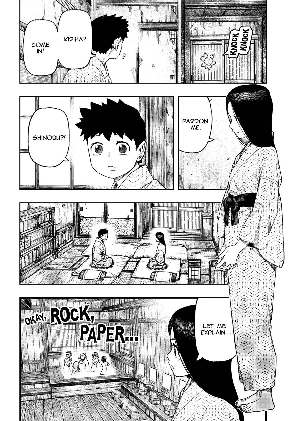 Tsugumomo chapter 139 page 2