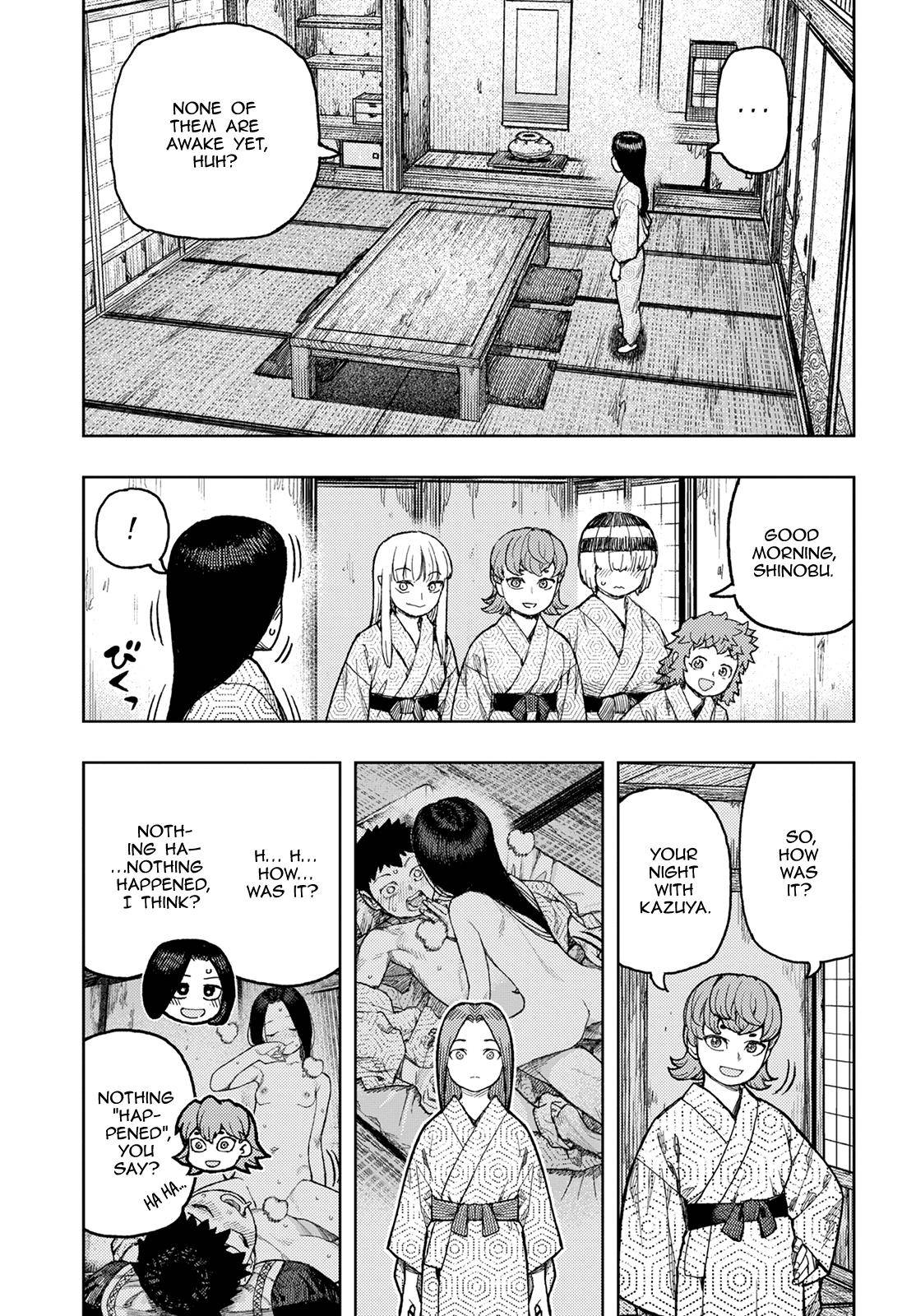 Tsugumomo chapter 139 page 21