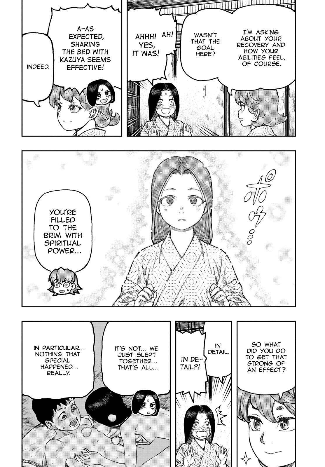 Tsugumomo chapter 139 page 22