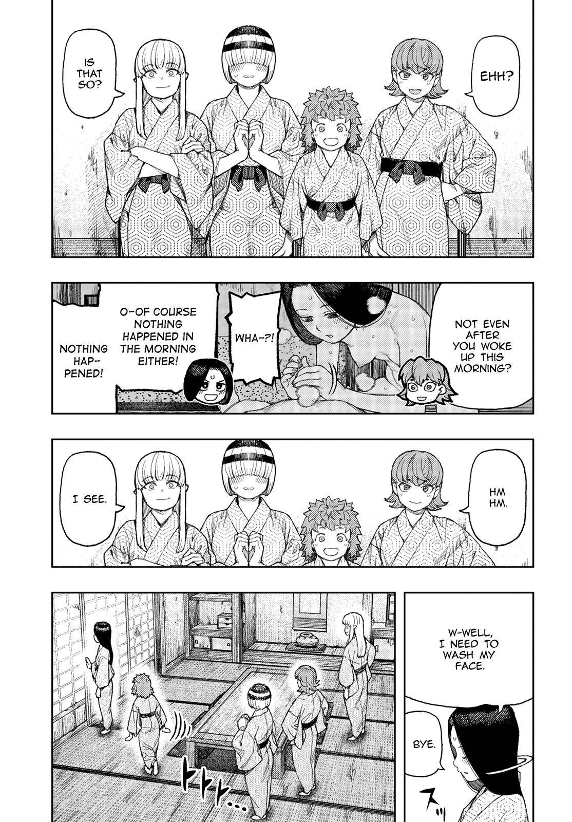 Tsugumomo chapter 139 page 23
