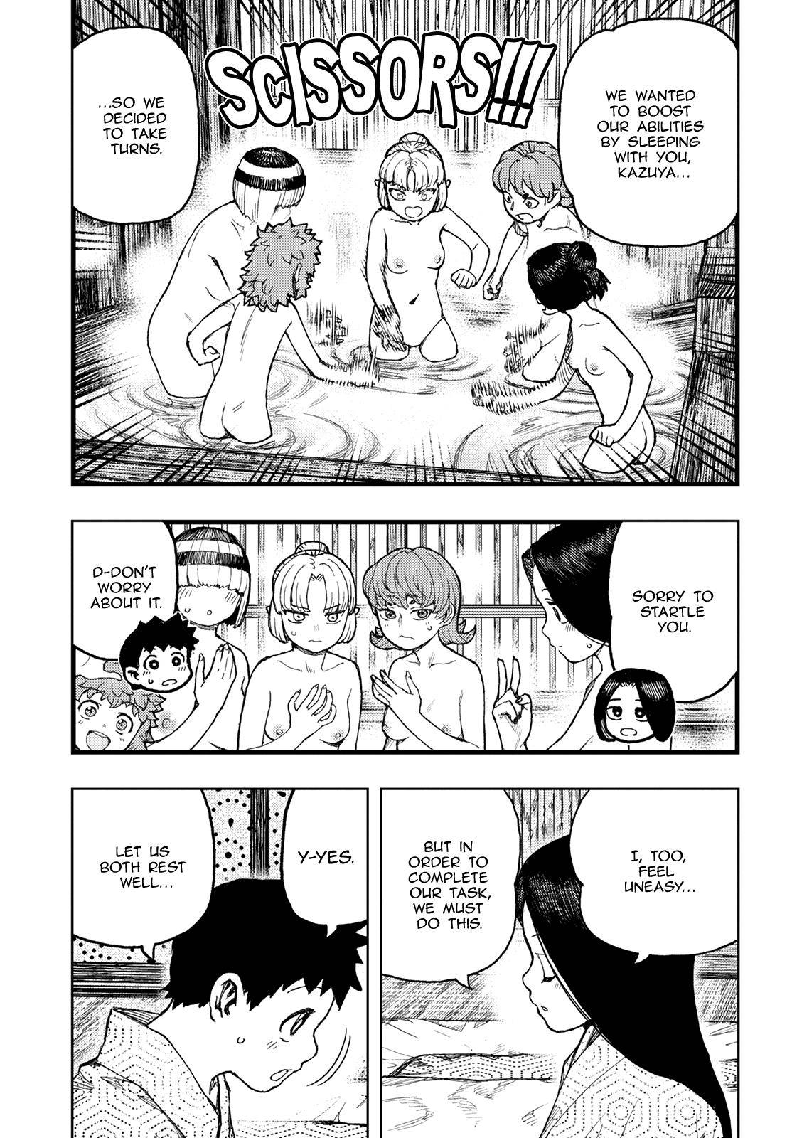 Tsugumomo chapter 139 page 3