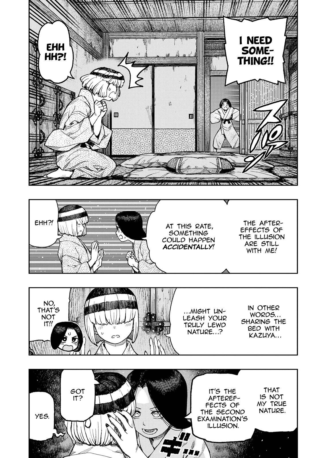Tsugumomo chapter 139 page 5