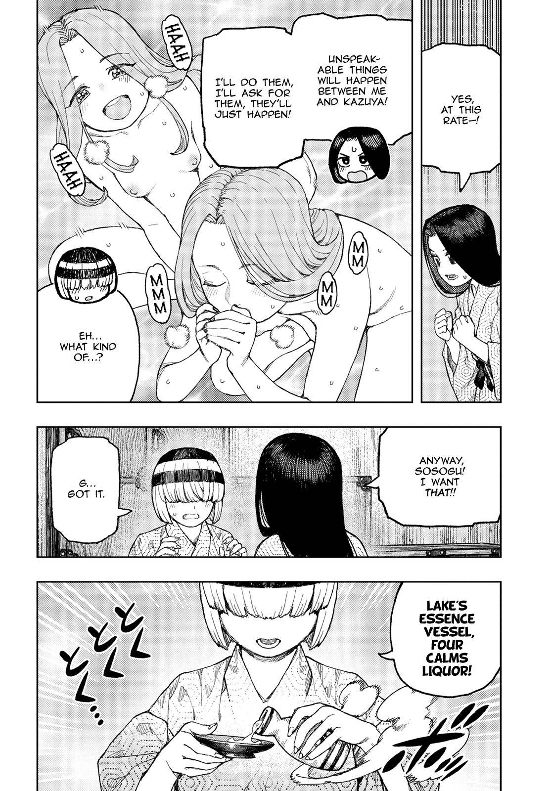 Tsugumomo chapter 139 page 6