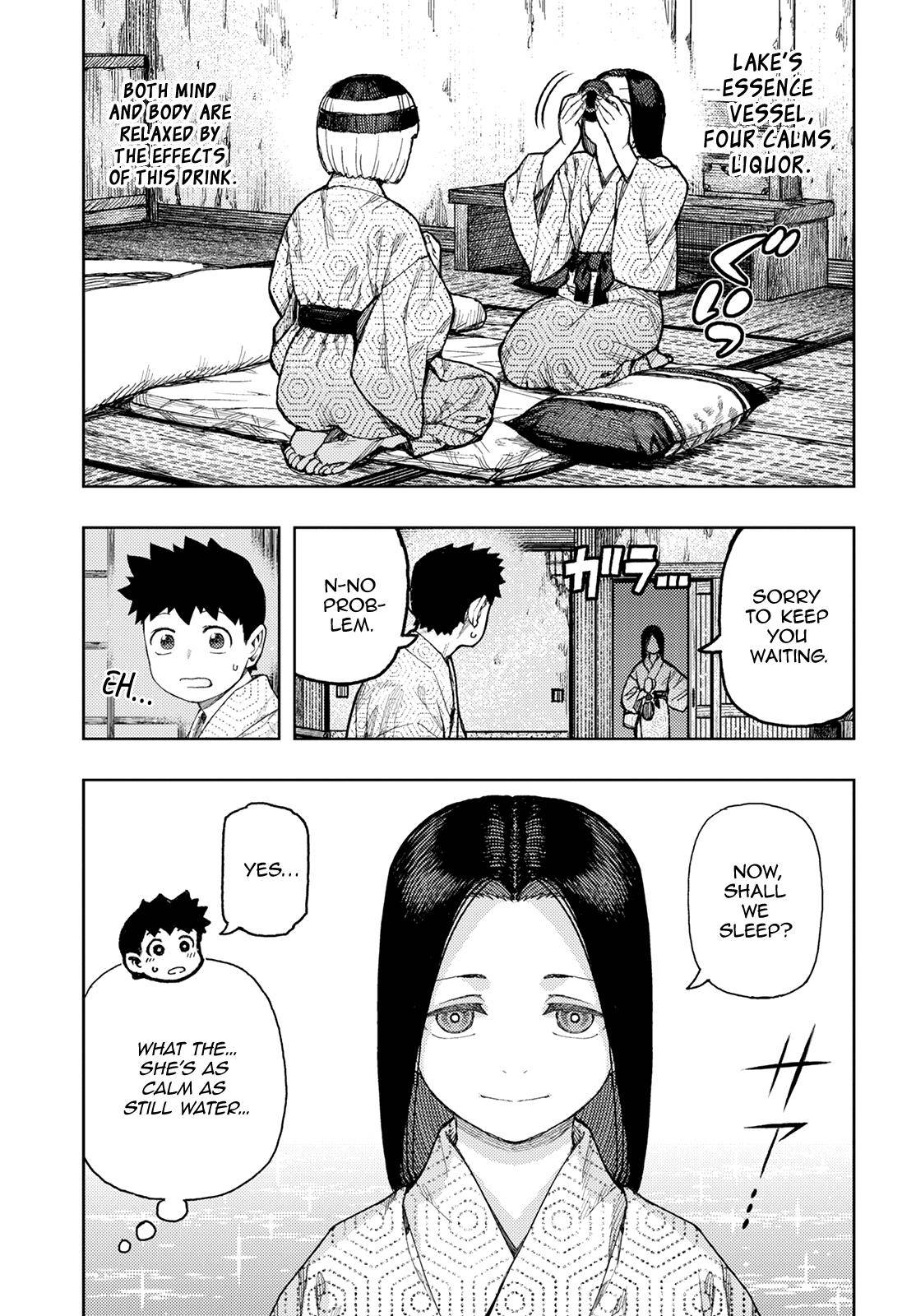 Tsugumomo chapter 139 page 7