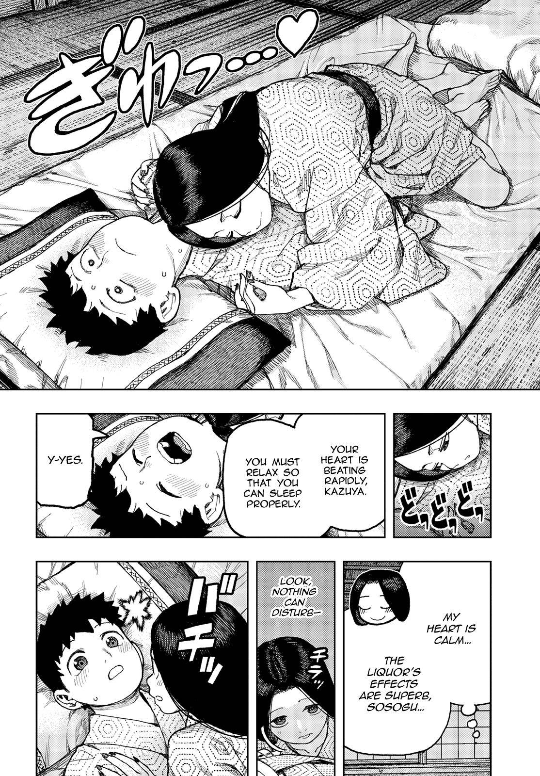 Tsugumomo chapter 139 page 8