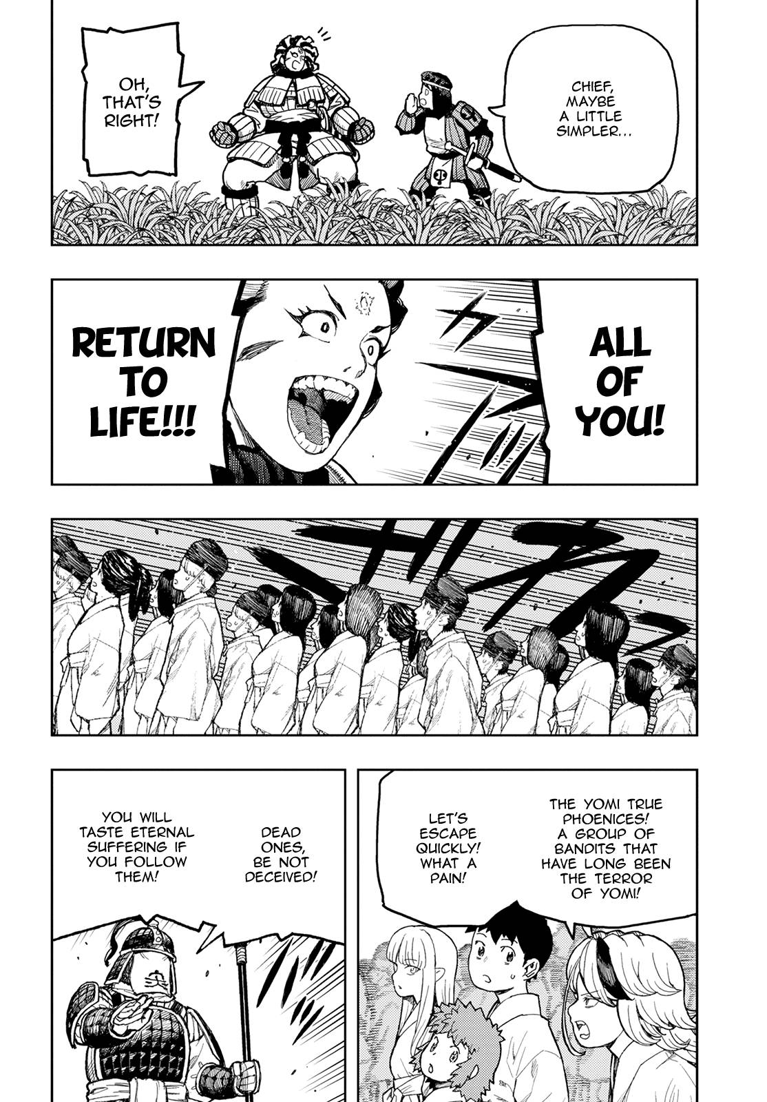 Tsugumomo chapter 140 page 10