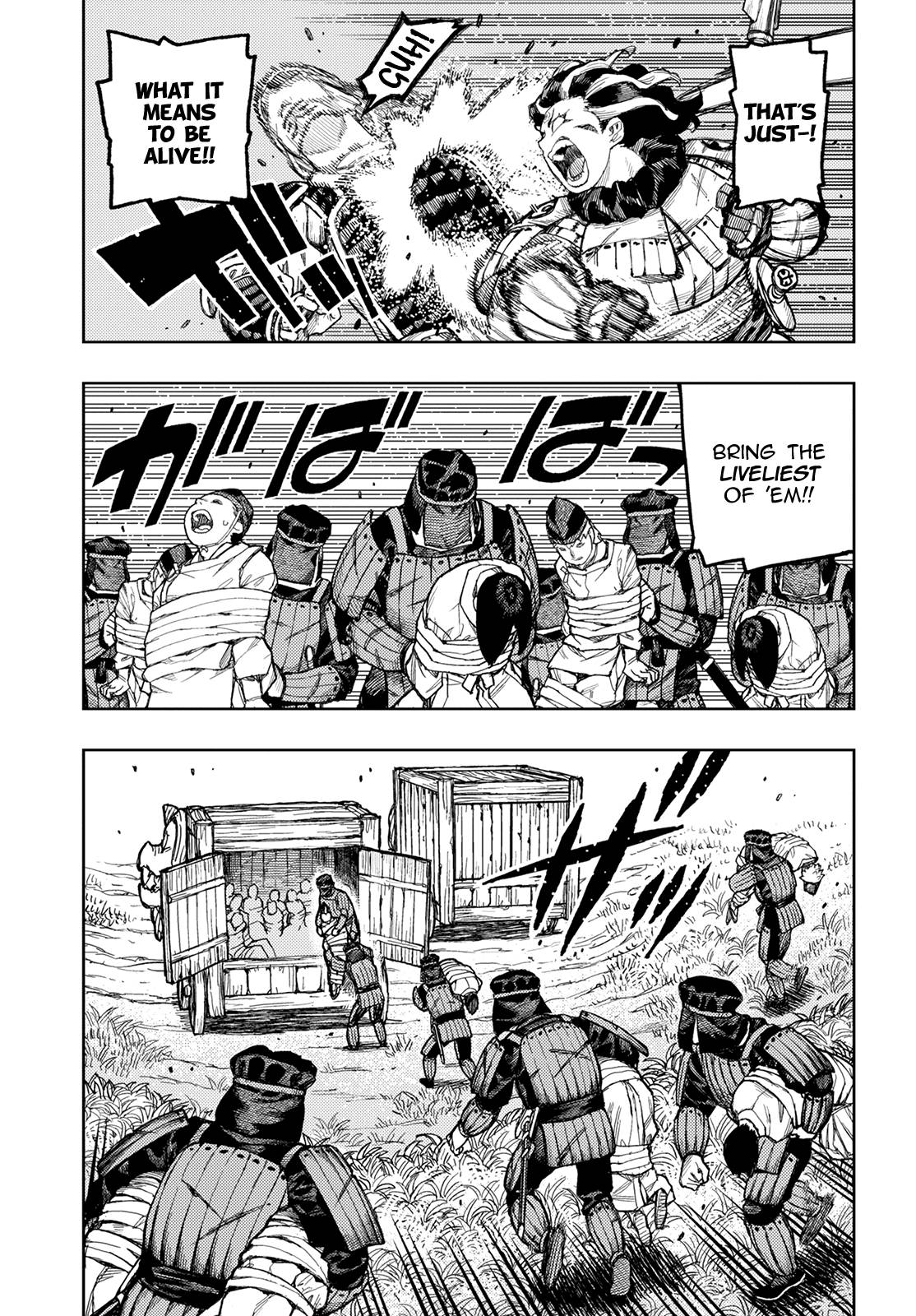 Tsugumomo chapter 140 page 11