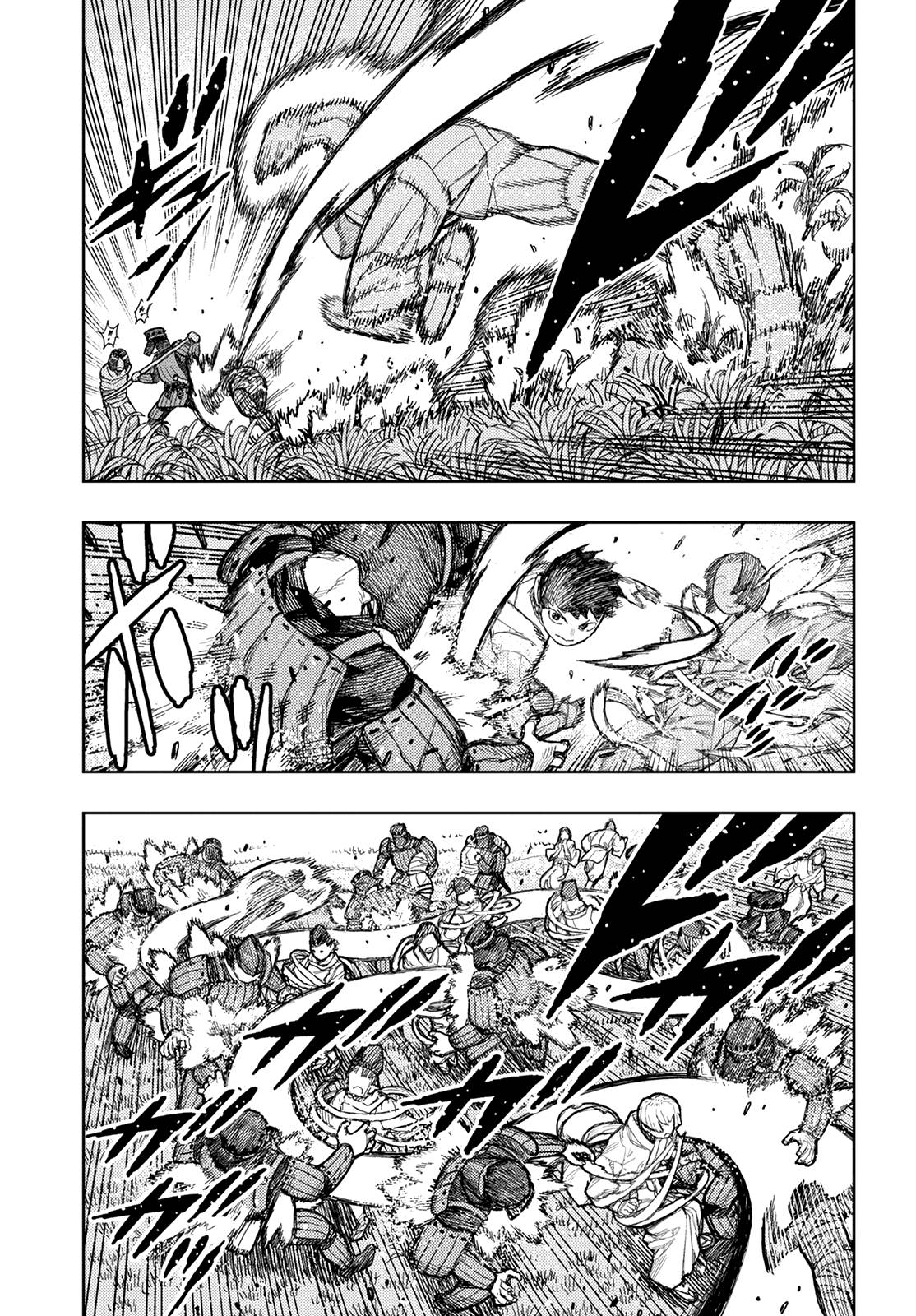 Tsugumomo chapter 140 page 13