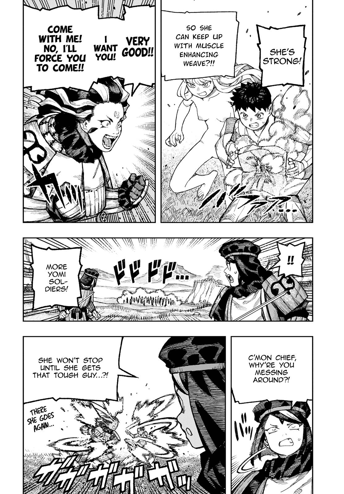 Tsugumomo chapter 140 page 16