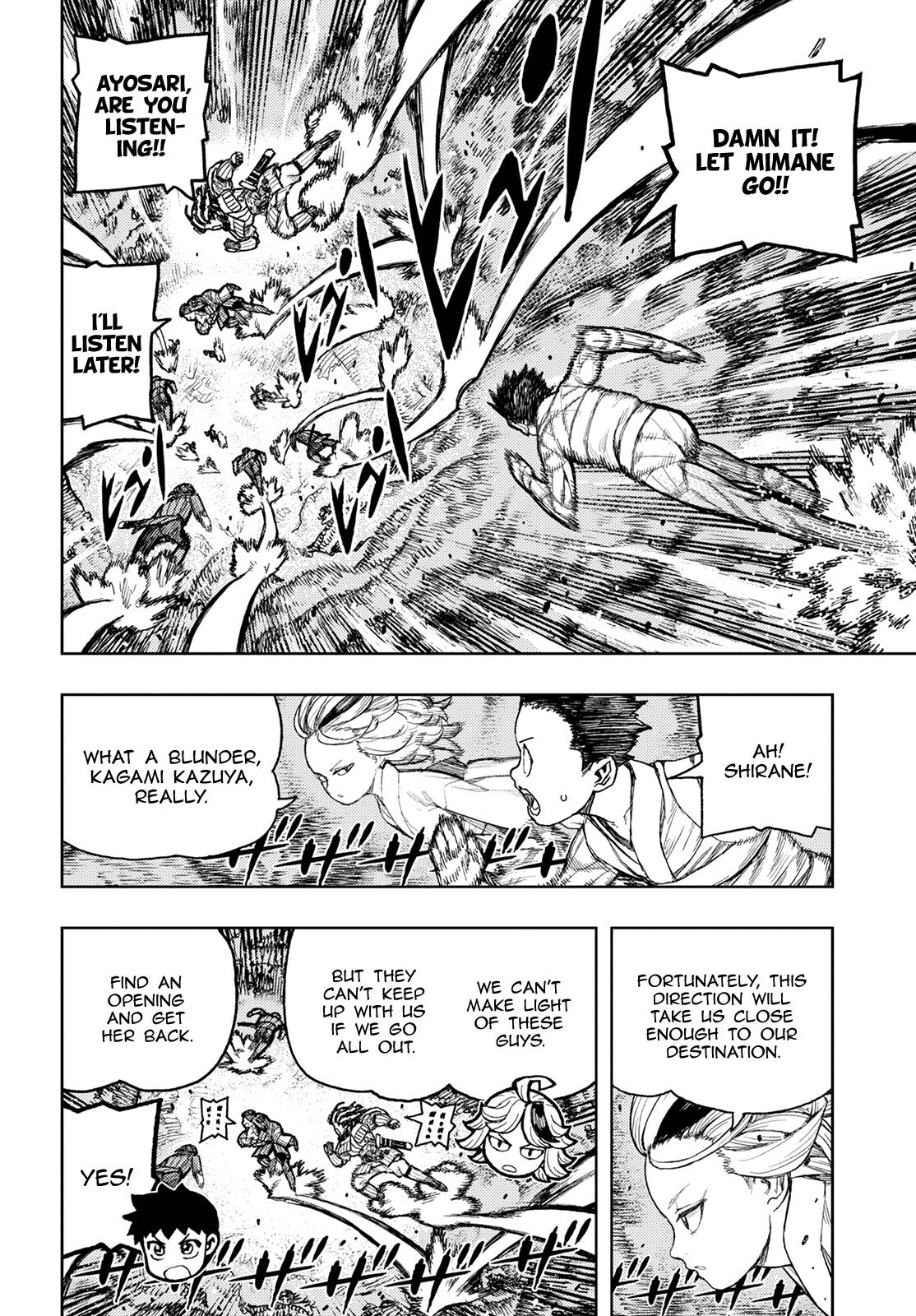 Tsugumomo chapter 140 page 18