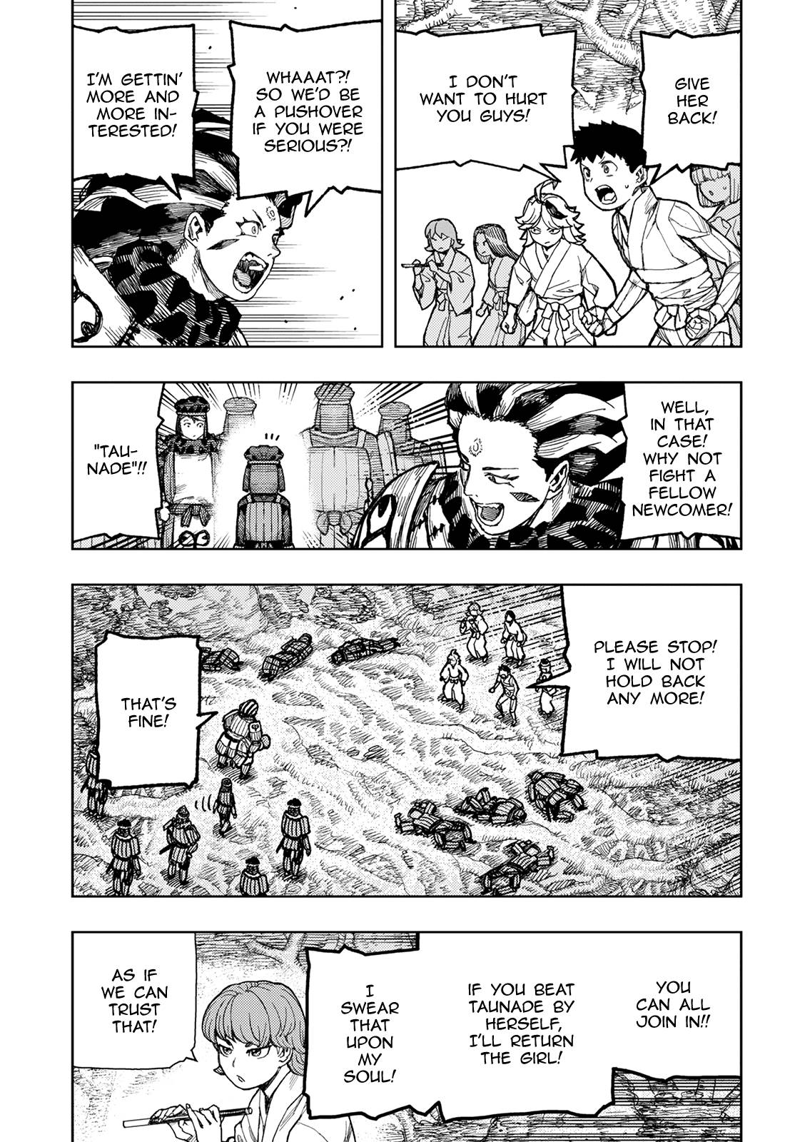 Tsugumomo chapter 140 page 23