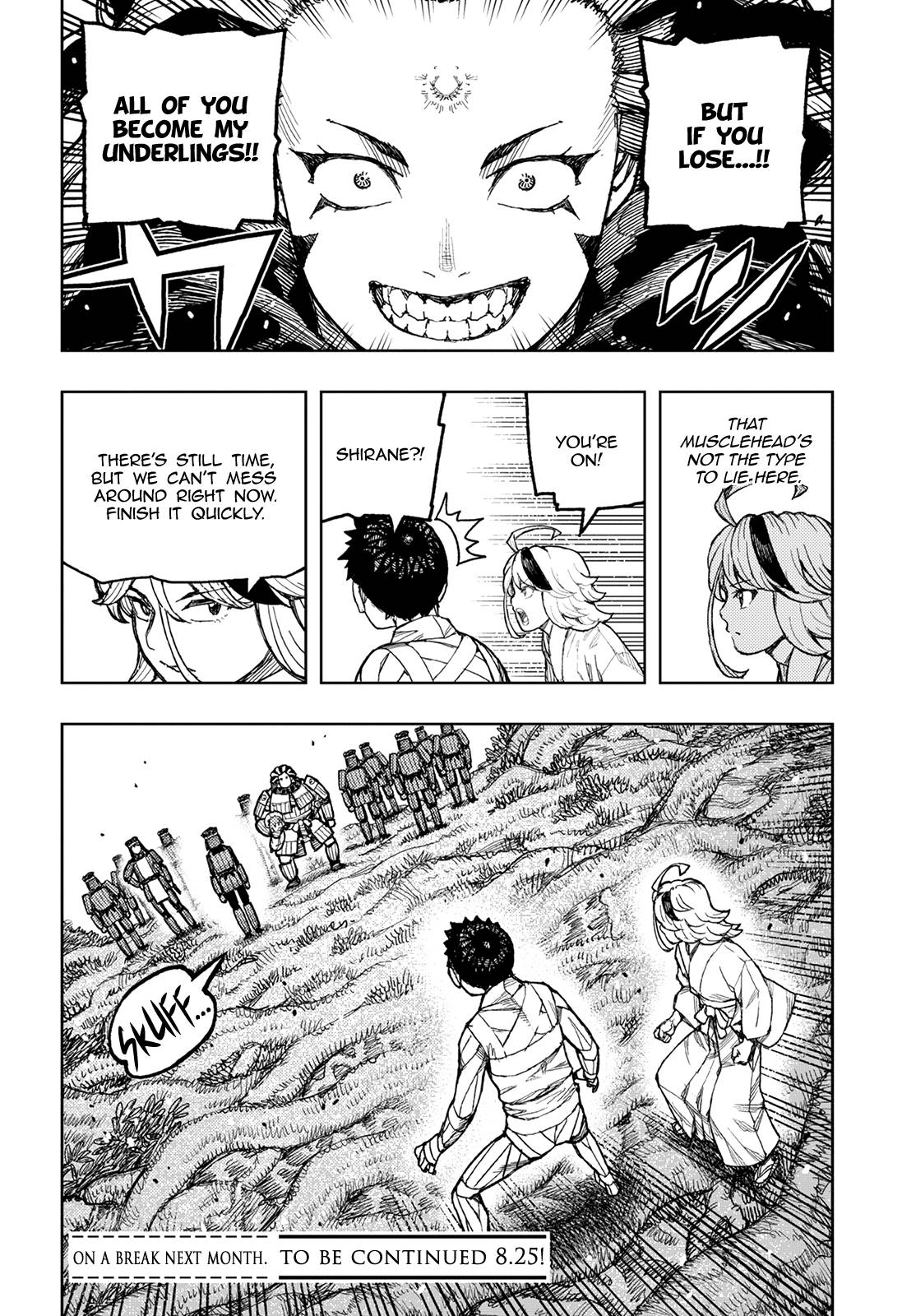 Tsugumomo chapter 140 page 24