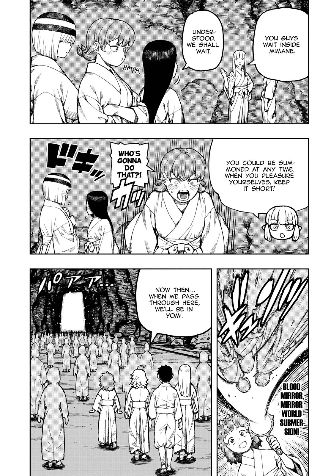 Tsugumomo chapter 140 page 4