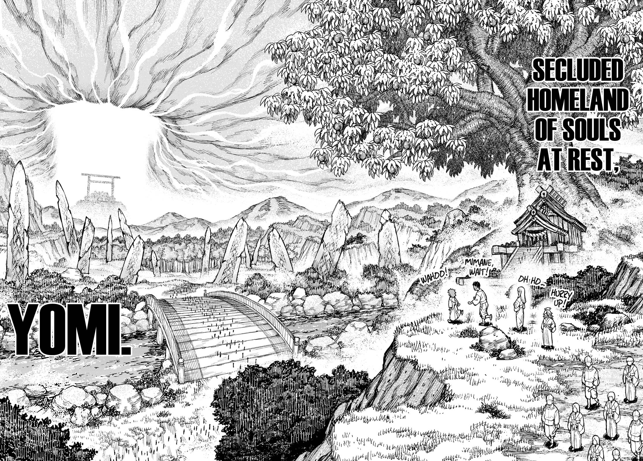 Tsugumomo chapter 140 page 5