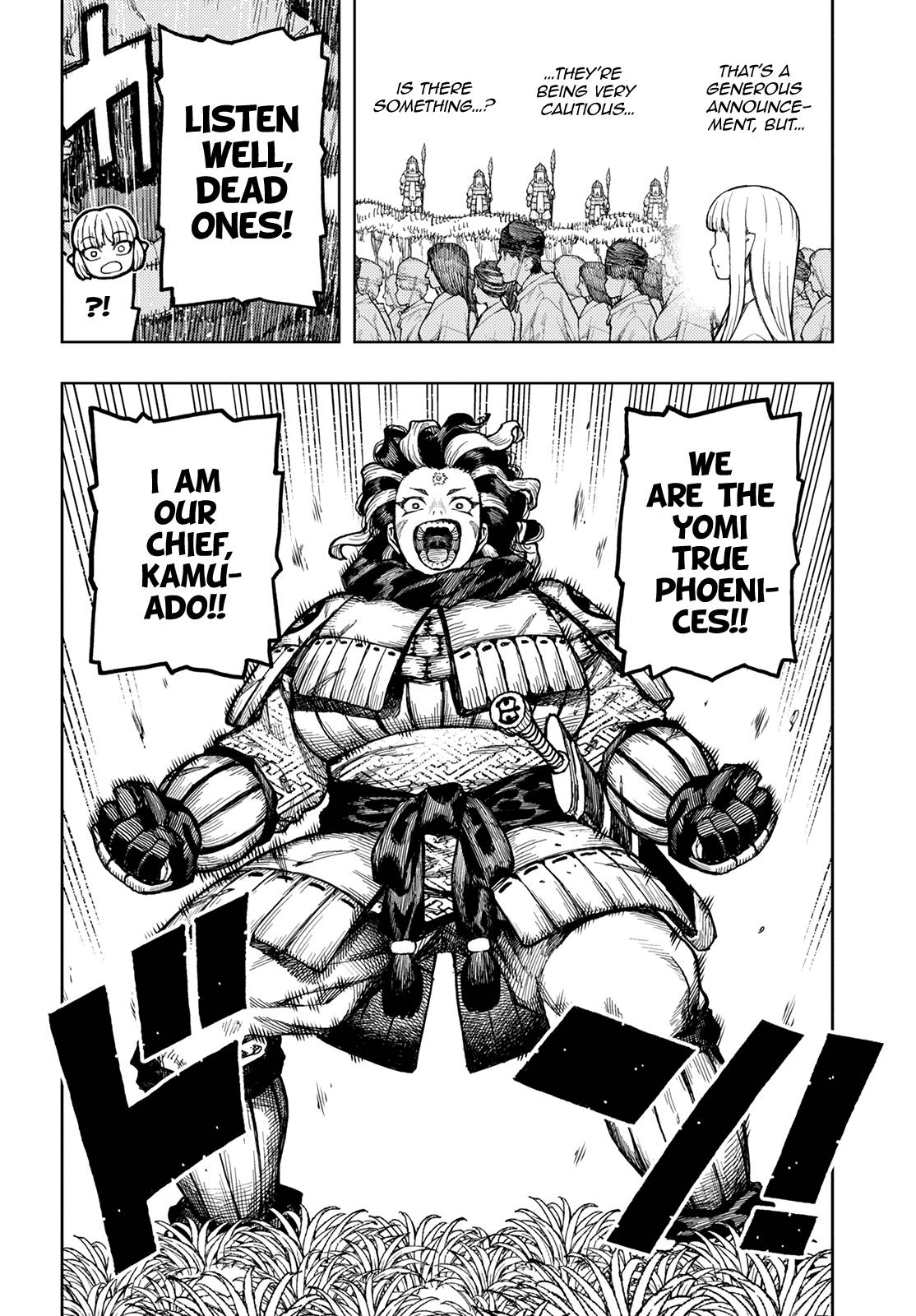 Tsugumomo chapter 140 page 8